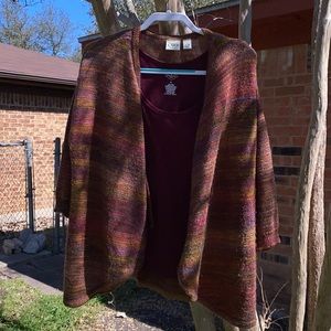 Cato Sweater + St. John’s Bay Scoop Neck Tank